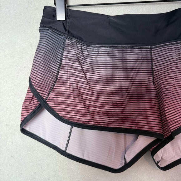 Lululemon Speed Short *H2O Gradient Speed Short Yum Yum Pink Alberta Lake/Black - Picture 3 of 9